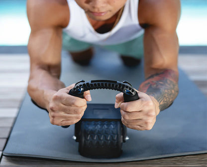 ™CoreRoll - גלגל בטן מתקדם לחיזוק שרירי הליבה. המבצע לזמן מוגבל בלבד!