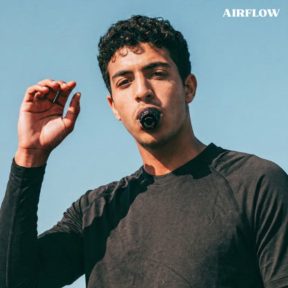 ™️AirFlow - מכשיר לשיפור יכולת הנשימה והסיבולת