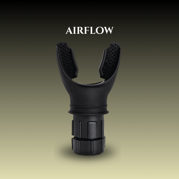 ™AirFlow - מכשיר לשיפור יכולת הנשימה והסיבולת
