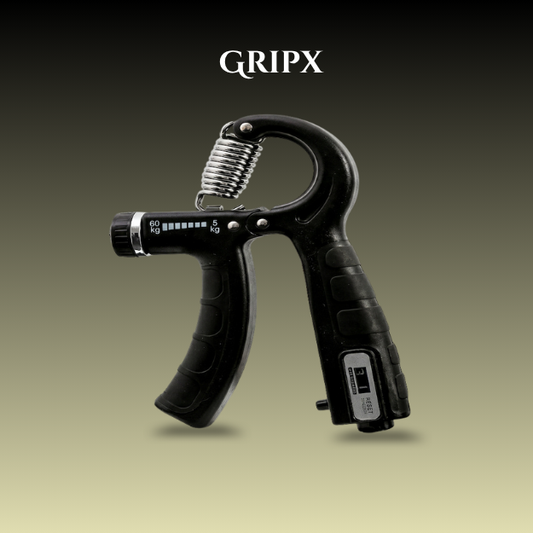 ™GripX- מכשיר אחיזה לחיזוק והגדלת האמות